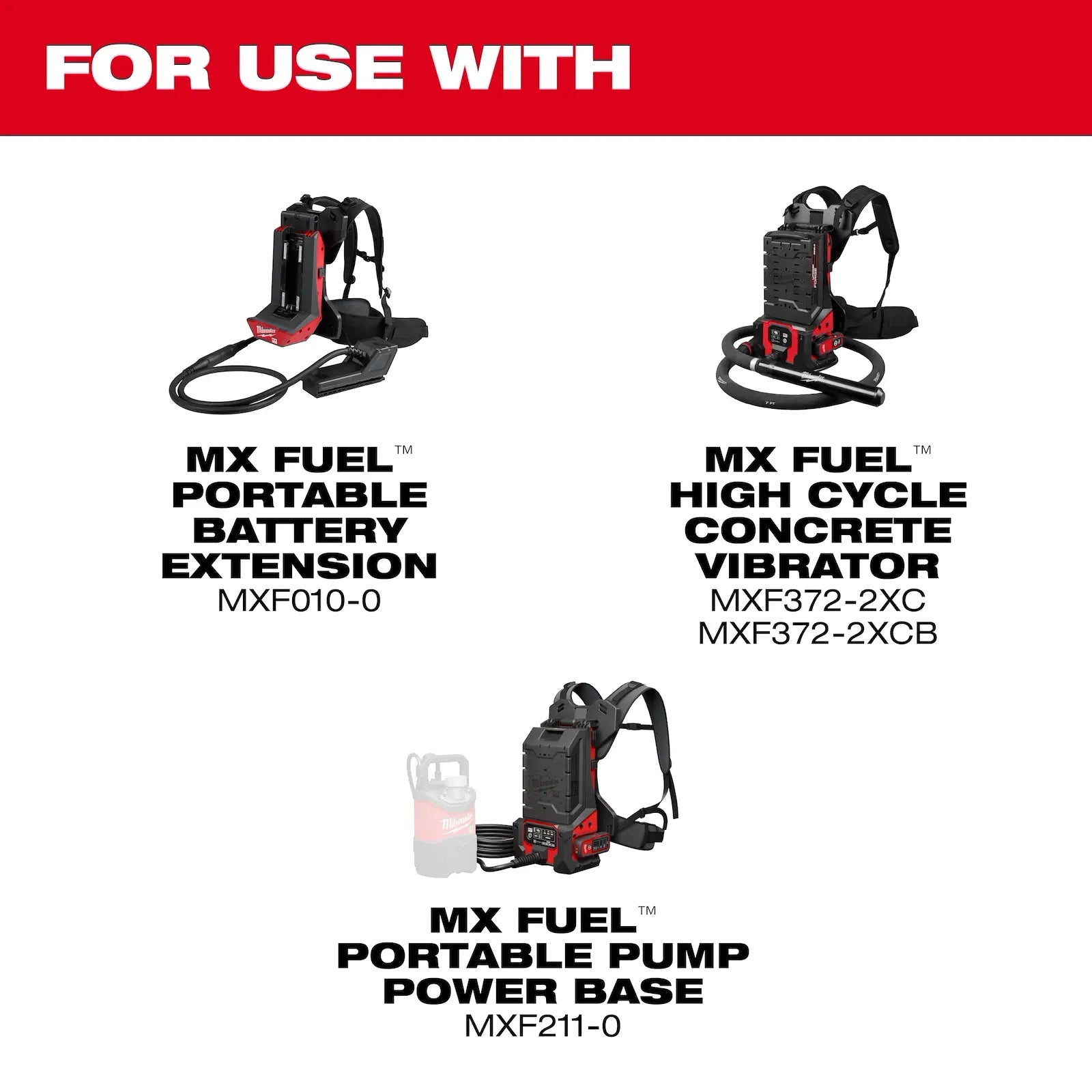 Backpack Harness Kit