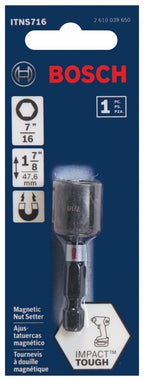 Bosch ITNS716 Impact Tough 7/16 In. x 1-7/8 In. Nutsetter