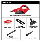 Milwaukee M18 Brushless Handheld Vacuum | 0892-20