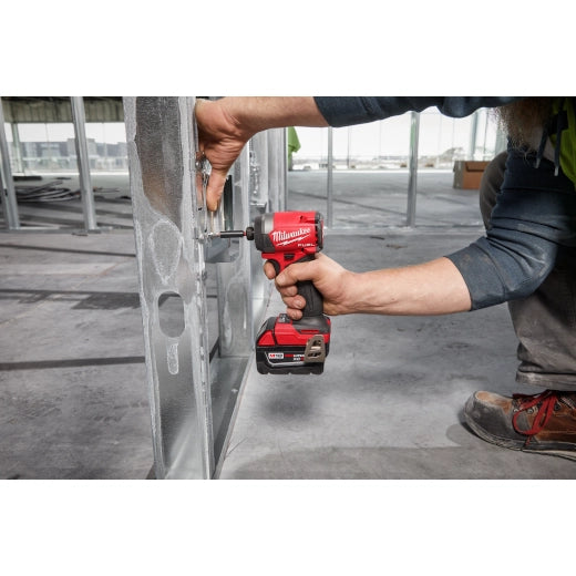 Milwaukee M18 FUEL 1/4" Hex Impact Driver – Configuration Options