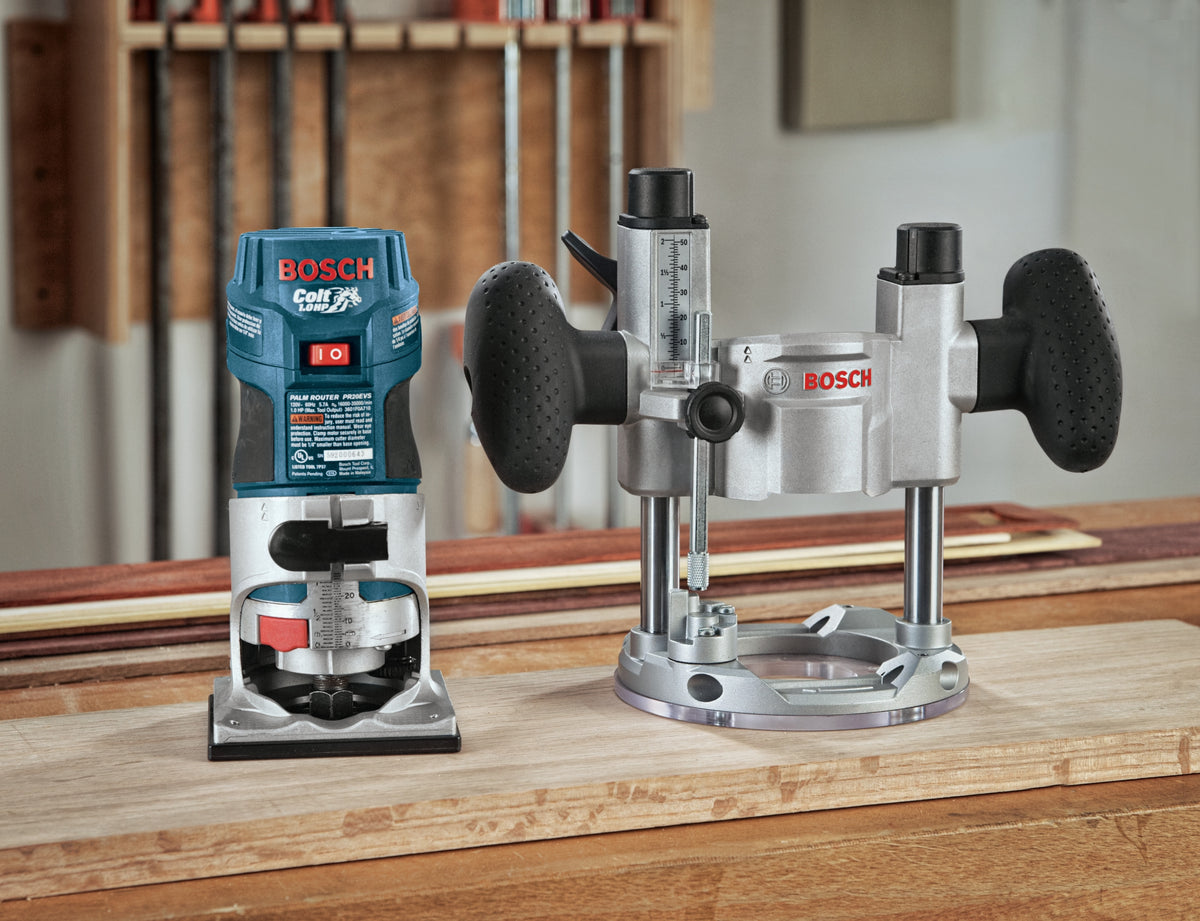 Bosch PR011 Plunge Base for PR20EVS and PR10E Colt Palm Router Motor