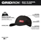 Milwaukee GRIDIRON Snapback Trucker Hat | – Configuration Options