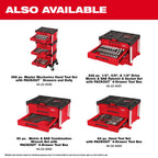 60pc. Metric & SAE Combination Wrench Set with PACKOUT™ 4 Drawer Tool Box