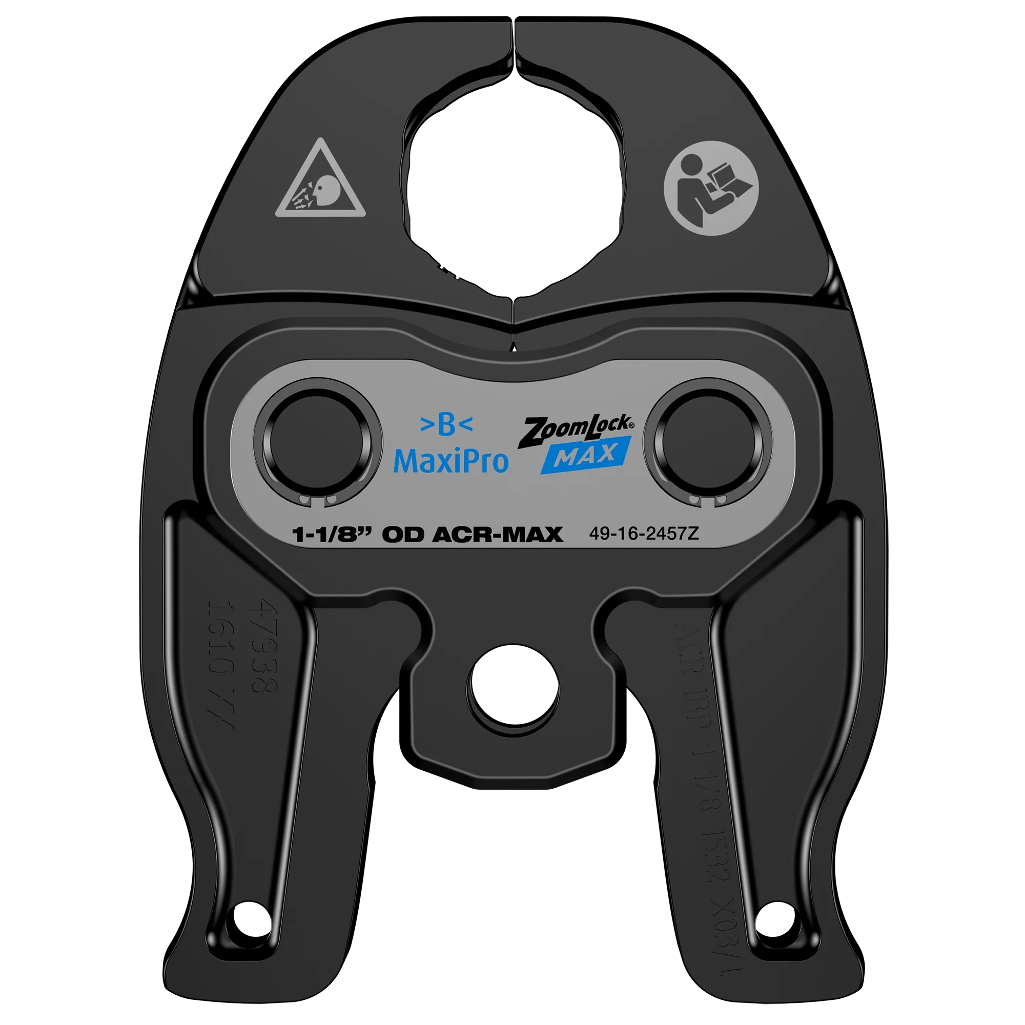 ZoomLock® MAX Press Jaw for M12™ FORCE LOGIC™ Press Tools