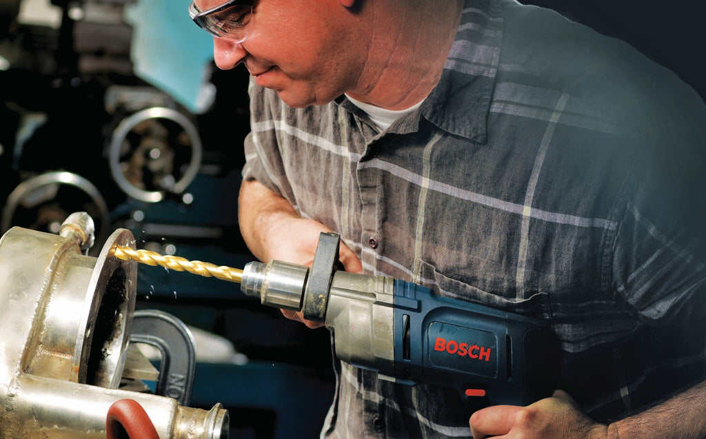 Bosch TI2155 7/16 In. x 5-1/2 In. Titanium Nitride Coated Drill Bit