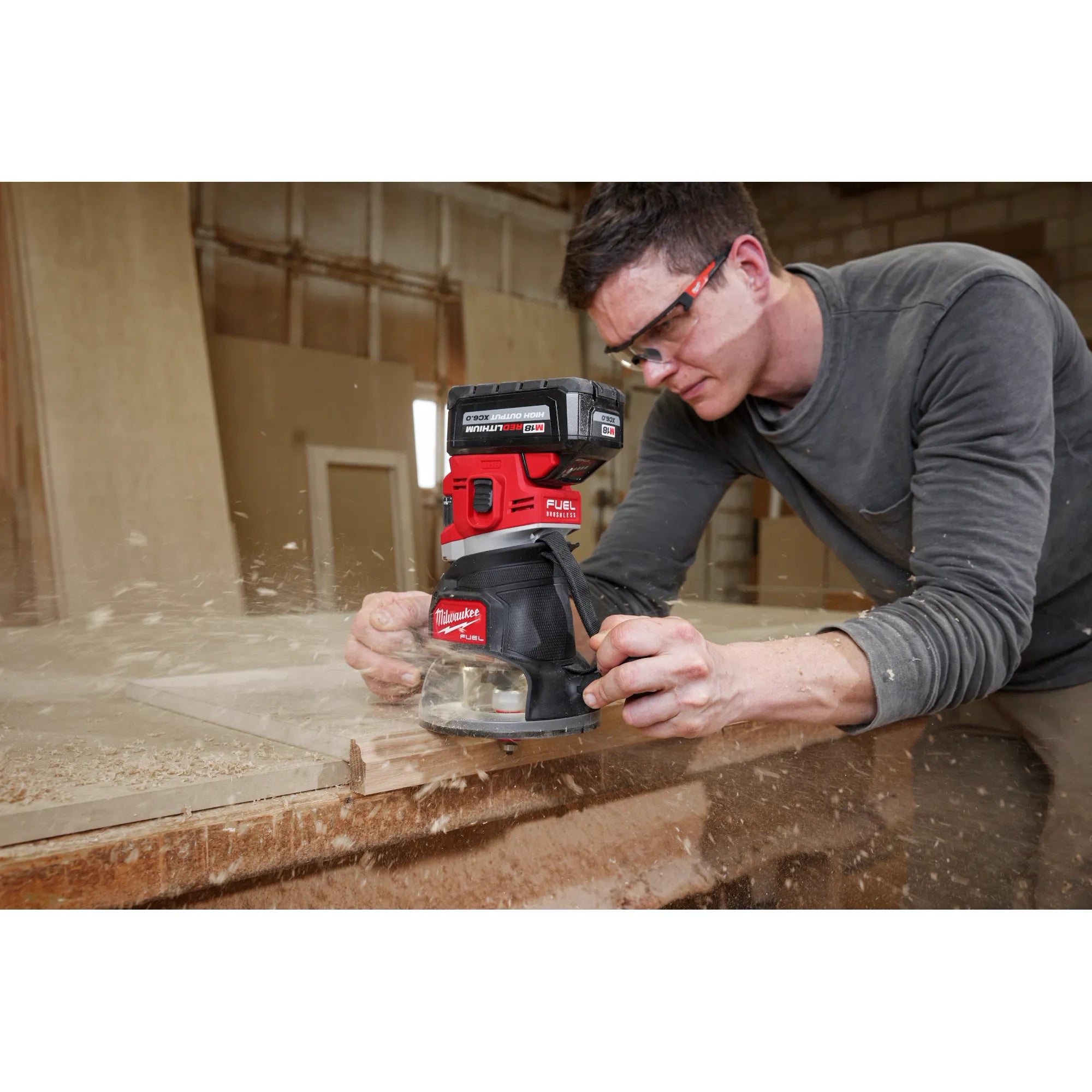 M18 FUEL™ 1/2" Router