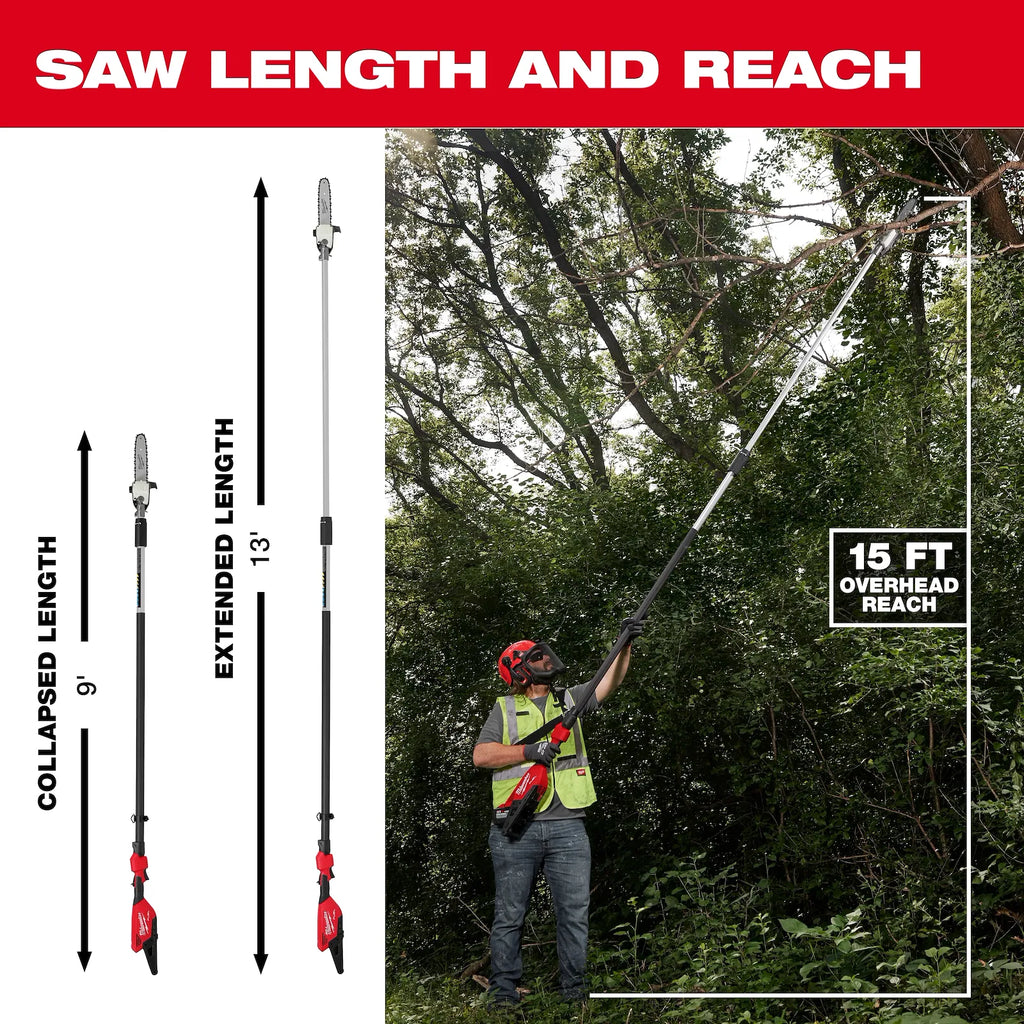 Milwaukee M18 FUEL Telescoping Pole Saw (Tool-Only) | 3013-20