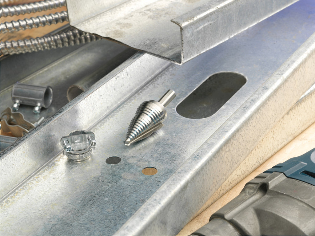 Bosch SDH1 1/8 In. to 1/2 In. High-Speed Steel Step Drill Bit