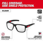 Full Frame Safety Glasses with Removable Side Shields