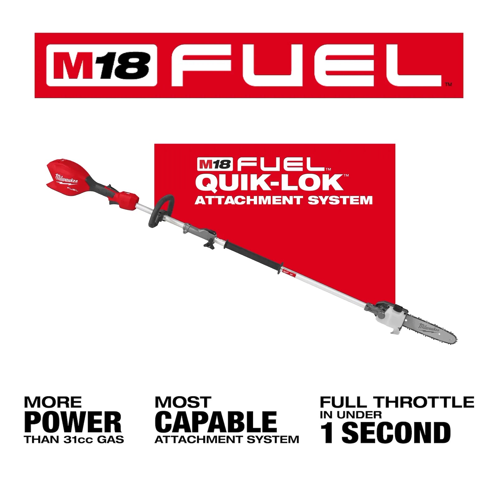 M18 FUEL™ Power Head w/ QUIK-LOK™