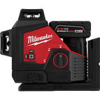 M12™ Green 360° 3-Plane Laser Kit