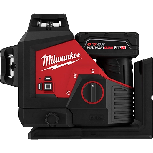 M12™ Green 360° 3-Plane Laser Kit