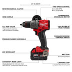 M18 FUEL™ 1/2" Drill/Driver