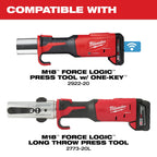 1/4”- 1-1/8” ZoomLock® MAX Press Jaw Kit for M18™ FORCE LOGIC™ Press Tools