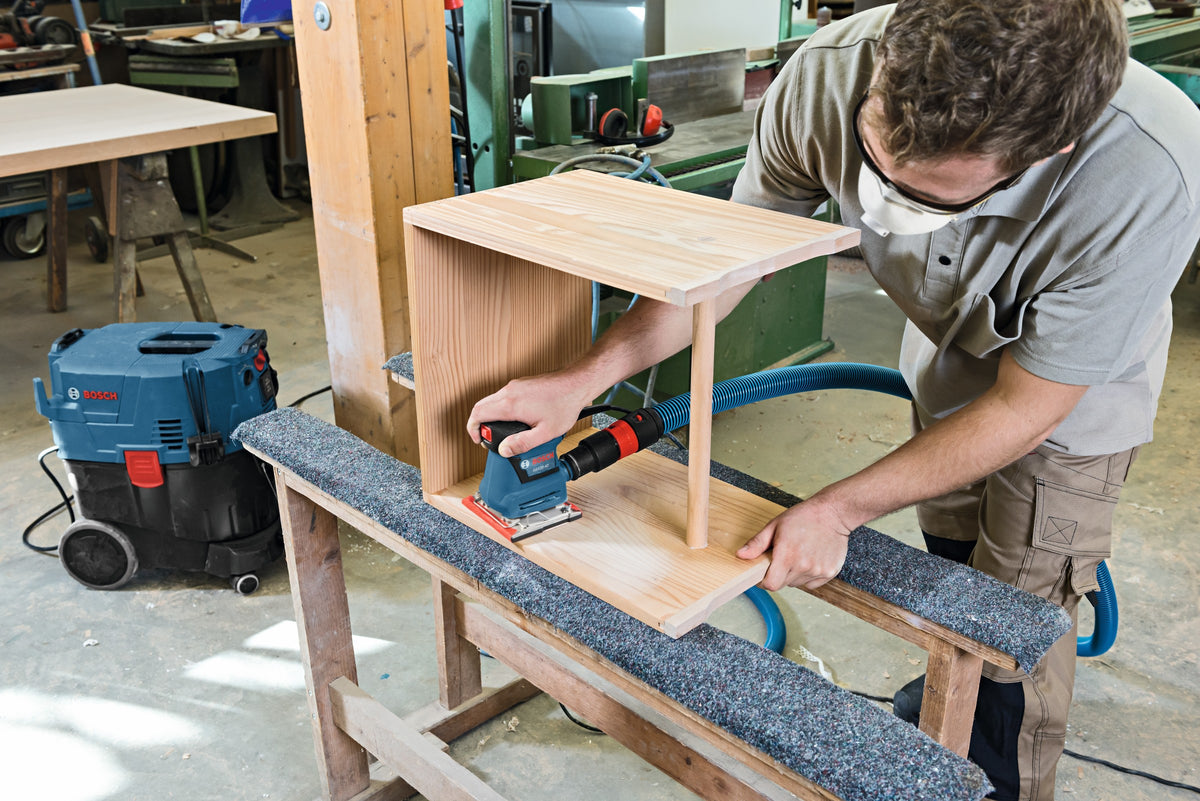 Bosch GSS20-40 1/4-Sheet Orbital Finishing Sander