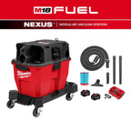 M18 FUEL™ 9 Gallon Dual-Battery Wet/Dry Vacuum