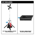 MX FUEL™ ROCKET™ Tower Light/Charger Kit