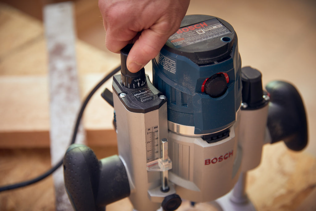 Bosch MRP23EVS 2.3 HP Electronic Plunge-Base Router