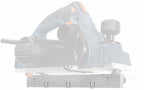 Bosch PA1209 3-Degree No-Mar Overshoe for Dual-Mount Planer Guide Fence