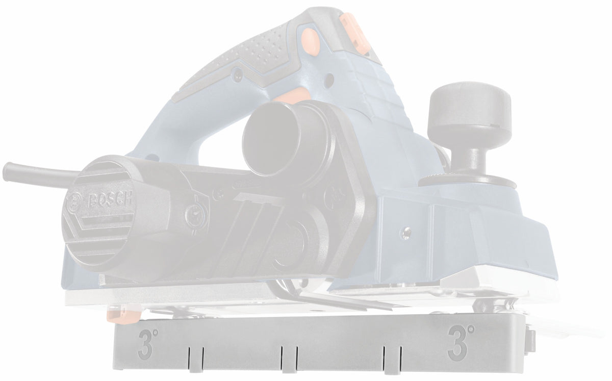 Bosch PA1209 3-Degree No-Mar Overshoe for Dual-Mount Planer Guide Fence
