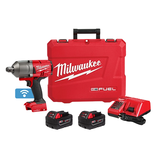 M18 FUEL™ w/ ONE-KEY™ High Torque Impact Wrench 3/4" Friction Ring