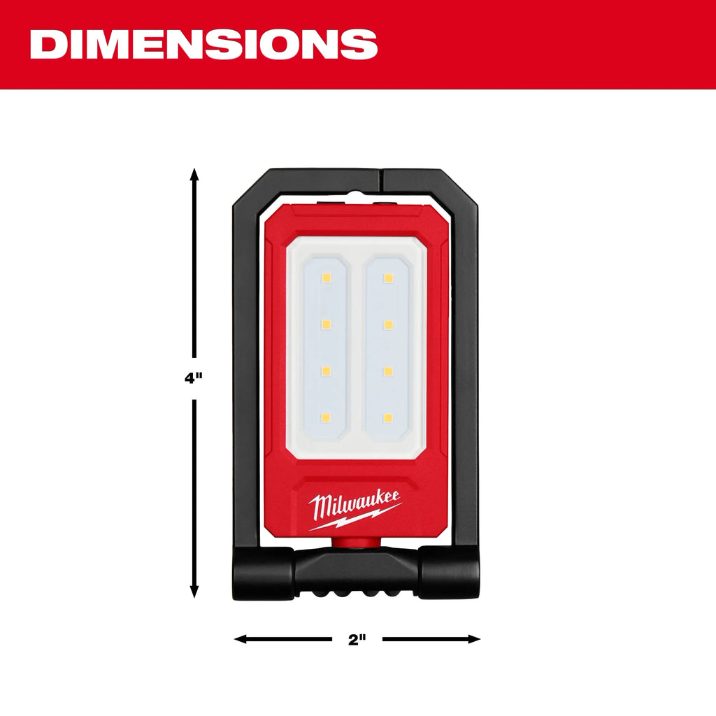 Milwaukee Rechargeable Low-Profile Magnetic Task Light | 2013R