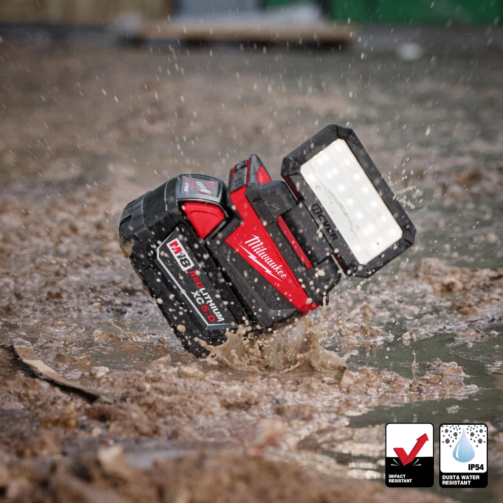Milwaukee M18 ROVER Compact Folding Flood Light with  USB Charging | 2359-20
