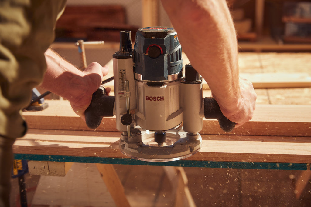 Bosch MRP23EVS 2.3 HP Electronic Plunge-Base Router