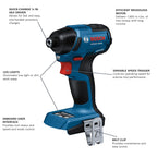 Bosch GDR18V-1950CN 18V Brushless Impact Driver (Tool Only)