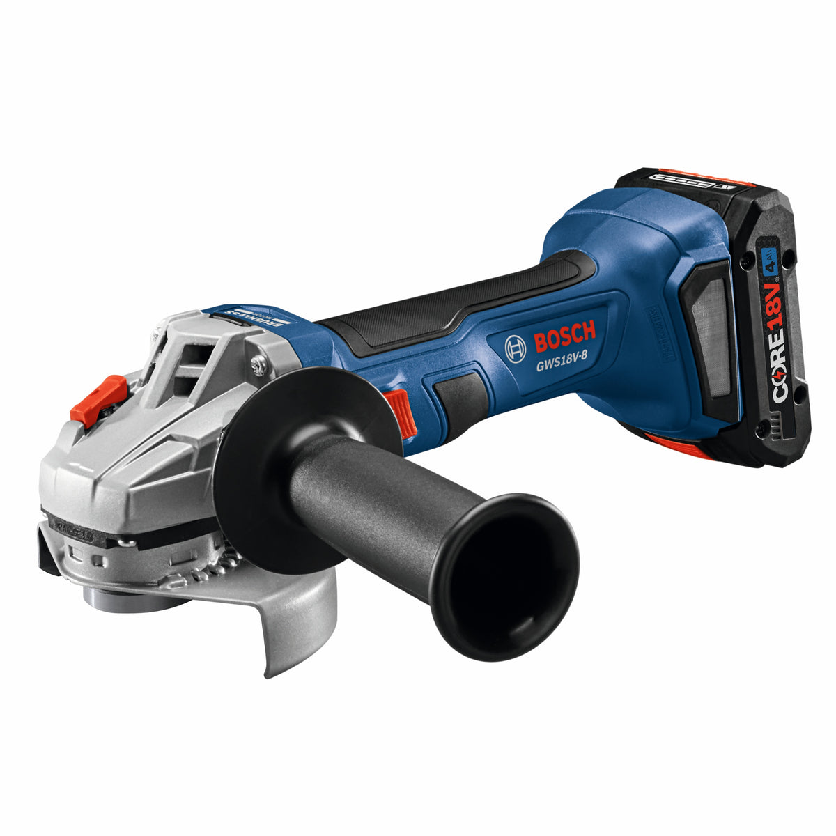 18V Brushless 4-1/2 In. Angle Grinder Kit with (1) CORE18V® 4 Ah Advanced Power Battery