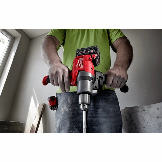 Milwaukee M18 FUEL Mud Mixer with 180° Handle (Tool Only) | 2810-20