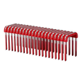 Milwaukee 1" Insulated Cable Staples | MNM1-600