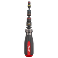 Milwaukee Multi-Nut Driver W/ SHOCKWAVE Impact Duty (flip) Magnetic Nut Drivers | 48-22-2921