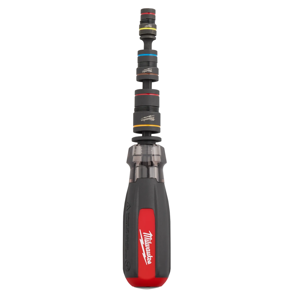 Milwaukee Multi-Nut Driver W/ SHOCKWAVE Impact Duty (flip) Magnetic Nut Drivers | 48-22-2921