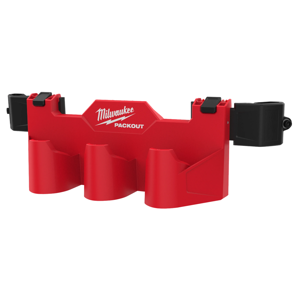 Milwaukee PACKOUT Tool Box M12 Battery Rack Attachment | 48-22-8604