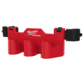 Milwaukee PACKOUT Tool Box M12 Battery Rack Attachment | 48-22-8604