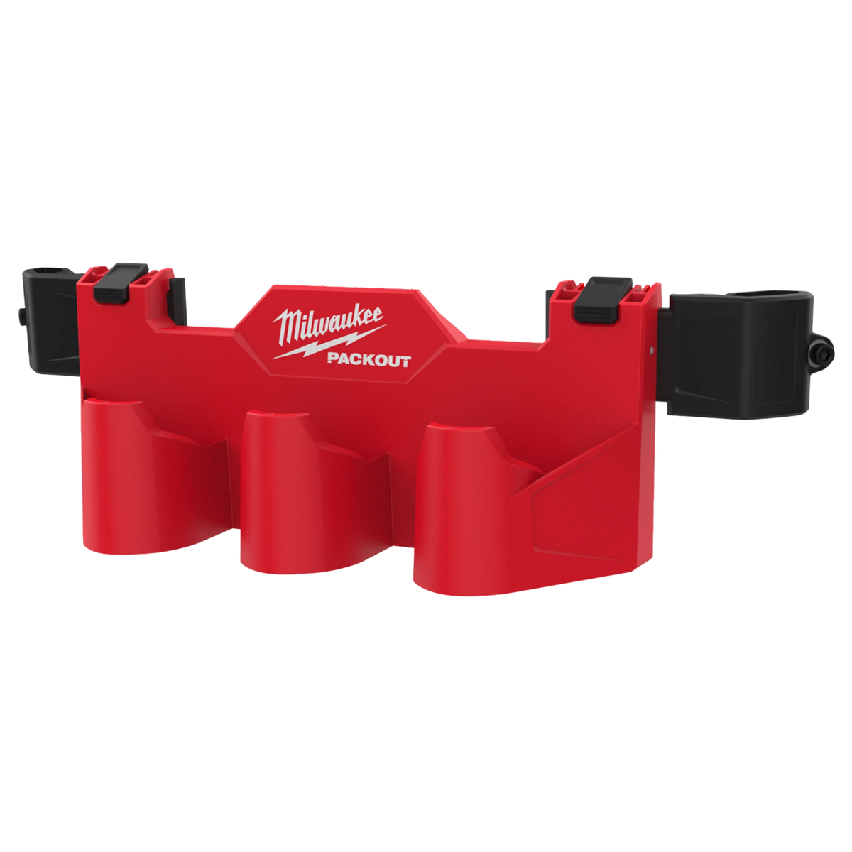 Milwaukee PACKOUT Tool Box M12 Battery Rack Attachment | 48-22-8604