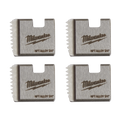 Milwaukee 1/2" ALLOY NPT Portable Pipe Threading Dies | 48-36-1101