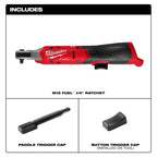 M12 FUEL™ 1/4" High Speed Ratchet