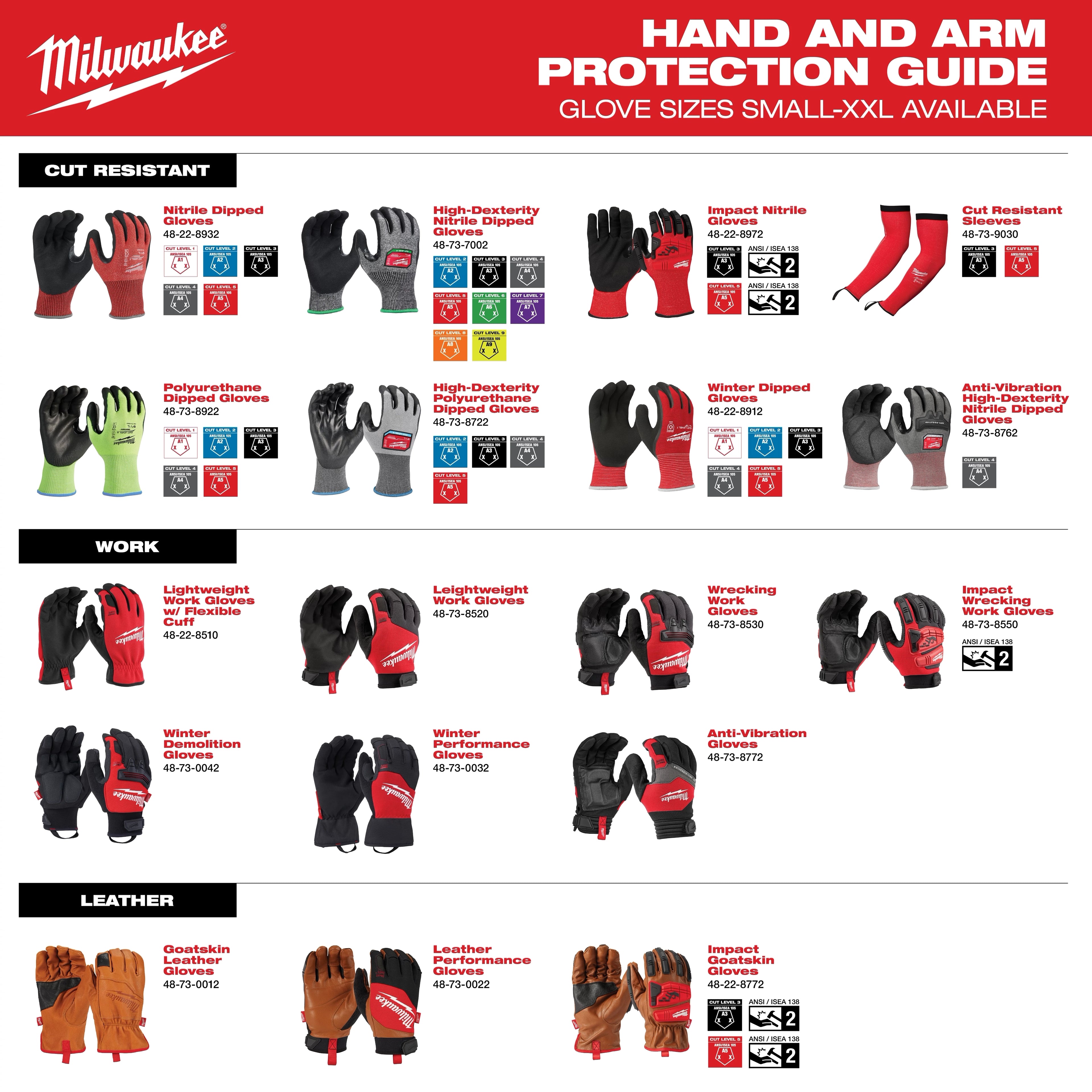 Anti-Vibration Work Glove