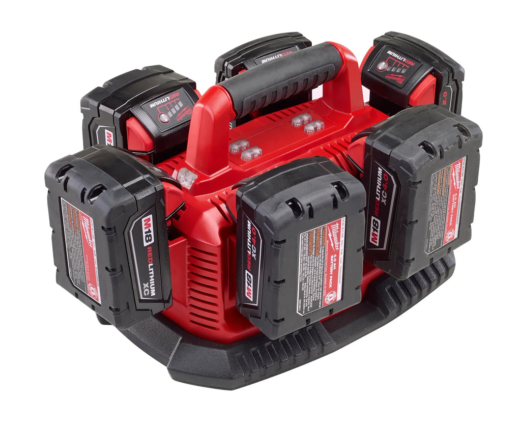 M18™ Six Pack Sequential Charger
