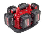 Milwaukee M18 Six Pack Sequential Charger | 48-59-1806