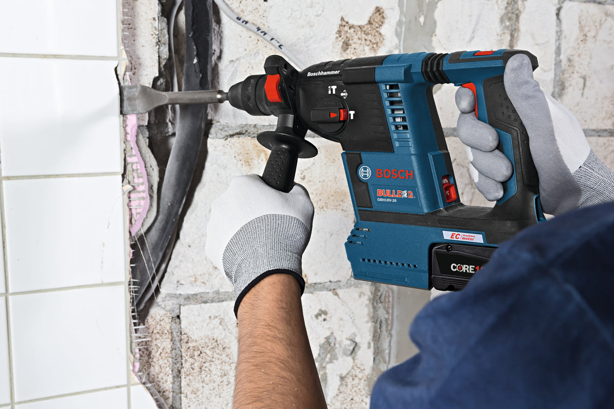 Bosch HS1465 1-1/2 In. x 10 In. SDS-plus Bulldog Xtreme Tile Chisel
