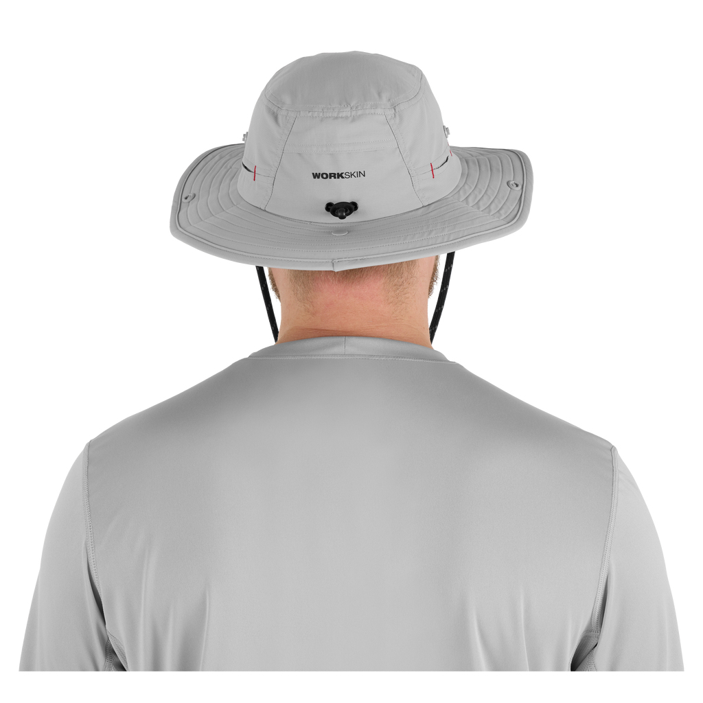 Milwaukee WORKSKIN Sunshade Hat – Configuration Options