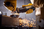 Bosch GWS12-450PBD 4 ½ In. Ergonomic Angle Grinder with No Lock-On Paddle Switch
