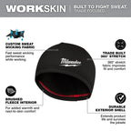 Milwaukee WORKSKIN Low-Profile Beanie | M752B