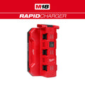 M18™ Six Bay Daisy Chain Rapid Charger w/ PACKOUT™ Compatibility