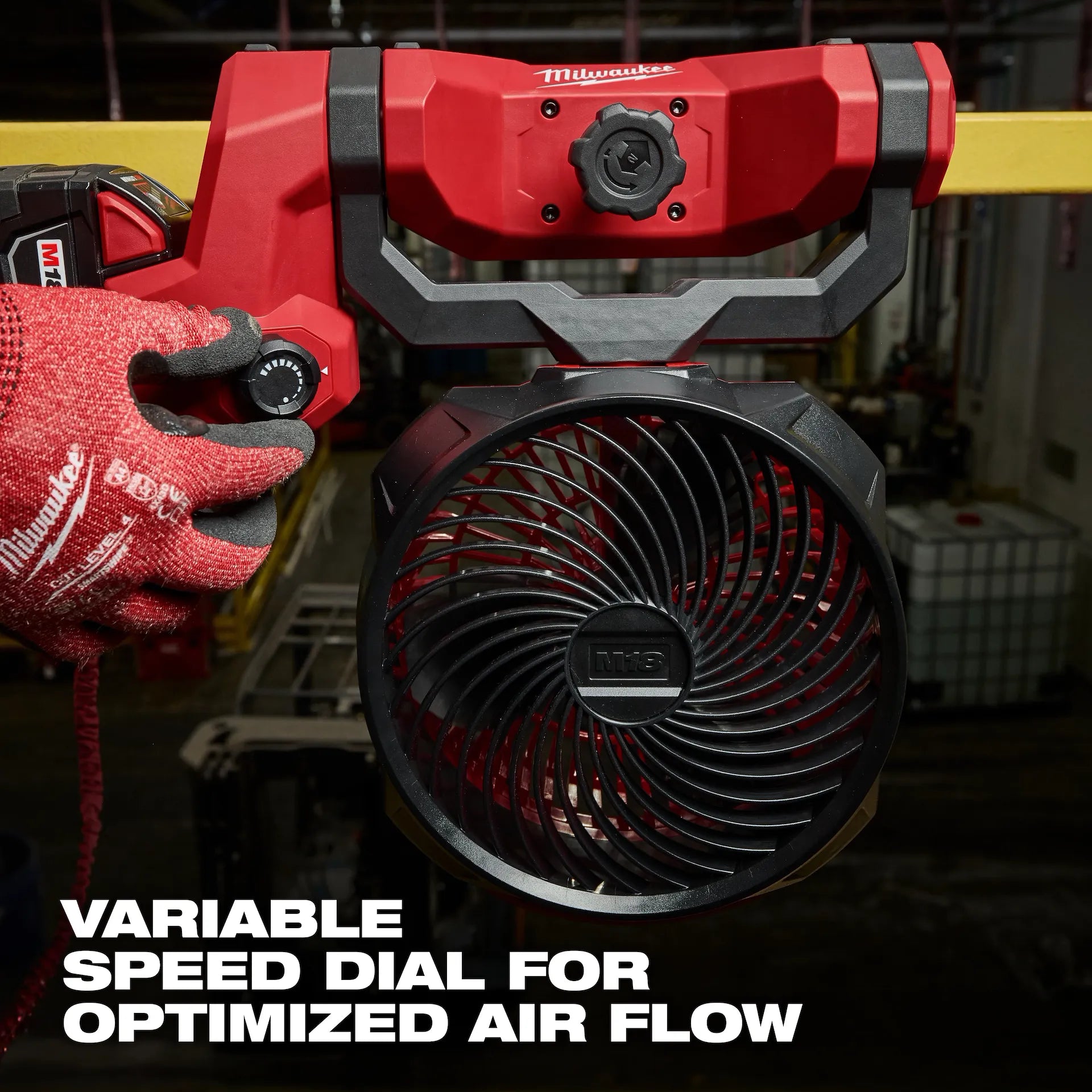 M18™ Brushless Scissor Lift Fan