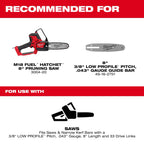 8" 3/8" LOW PROFILE™ Pitch, .043" Gauge Saw Chain - 49-16-2750 - image 2