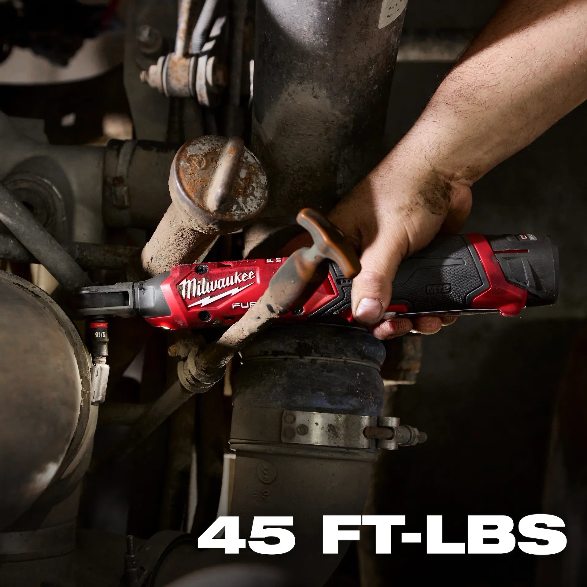 M12 FUEL™ 1/4" High Speed Ratchet